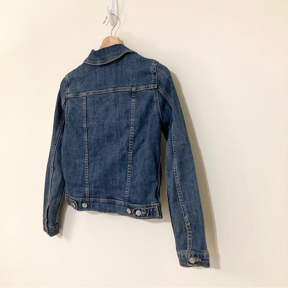 Levi’s Ex-Boyfriend Trucker Jacket Size Extra Small - Picture 8 of 8